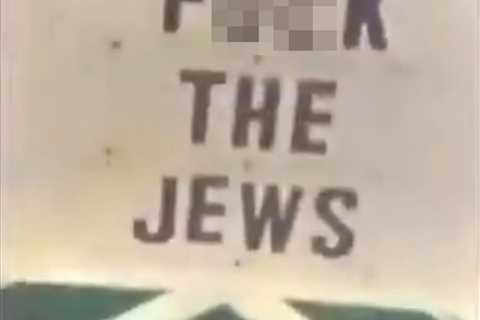 Dave Portnoy furious after antisemitic ‘f—k the Jews’ sign appears at Barstool Sports bar: ‘I’ve..