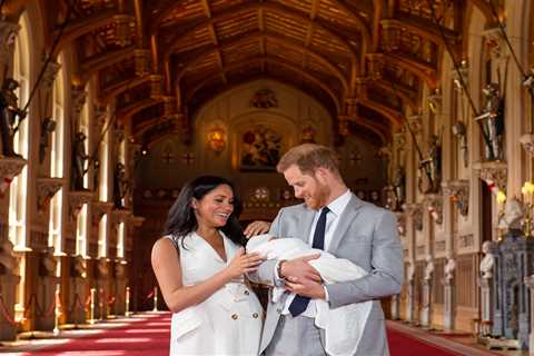 Royal Dad Ditches Son's Birthday for Vegas Trip - No Meghan in Sight