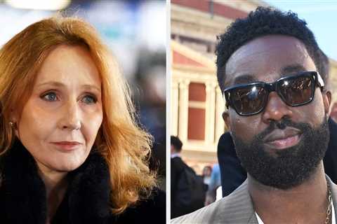 J.K. Rowling Responded To Rumors That She Would Fire Paapa Essiedu From HBO's Harry Potter TV Series