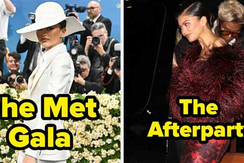 Here's How Wildly Different 31 Celebrities Dressed At The Met Gala Afterparties