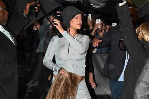 Rihanna Reveals She’s Pregnant With Baby No. 3 at 2025 Met Gala