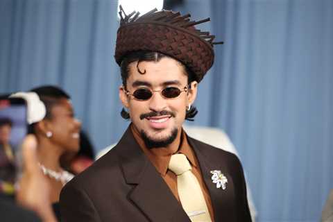 Bad Bunny Dons Traditional Puerto Rican Pava Hat at Met Gala 2025