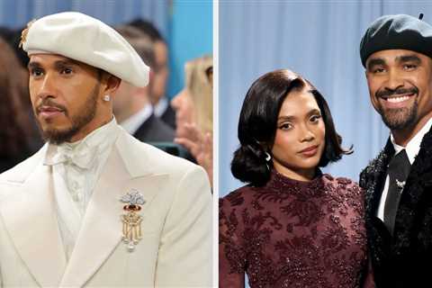 From Jalen Hurts To Simone Biles, Here's What All Your Favorite Athletes Wore To The 2025 Met Gala