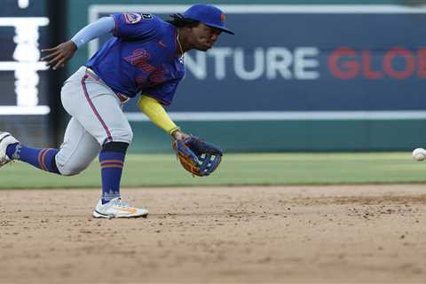 Luisangel Acuna is forcing the Mets to make room for him