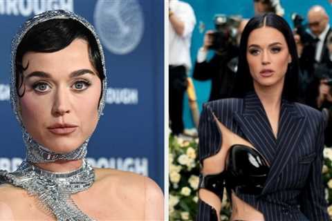 Katy Perry Has Responded After People Fell For An AI-Generated Image Of Her At The Met Gala For The ..
