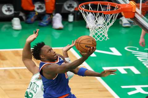 Knicks’ Game 1 report card: OG Anunoby saves the day