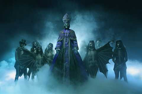 Ghost Floats Hard Rock Back to Top of Billboard 200 for First Time in 4 Years
