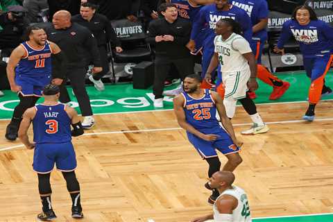 Mikal Bridges validated Knicks’ vision by stealing the moment when it mattered most