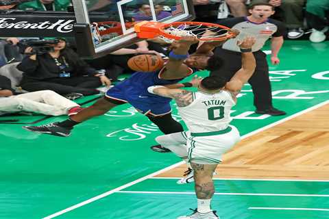 OG Anunoby validated his record Knicks contract with Game 1 takeover