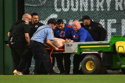 Pirates fan’s frightening injuries revealed after falling 21 feet onto field at PNC Park