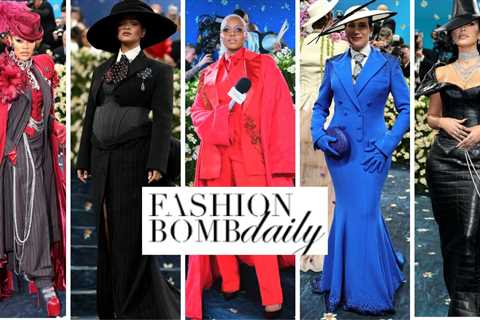 On the Scene at the 2025 MET Gala: Rihanna Debuts Baby Bump in a Black Marc Jacobs Look, Teyana..
