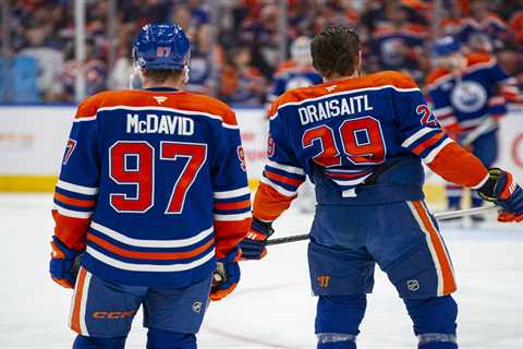 Fanatics Sportsbook promo for Stanley Cup playoffs: Oilers vs. Golden Knights predictions, odds
