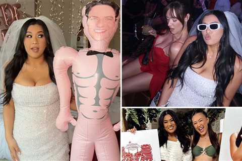 Famous YouTubers Flock to Vegas for Remi Cruz's Bachelorette Party