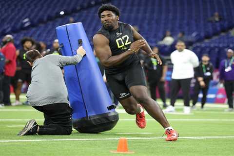 Giants have big plans for Darius Alexander’s ‘savage’ potential
