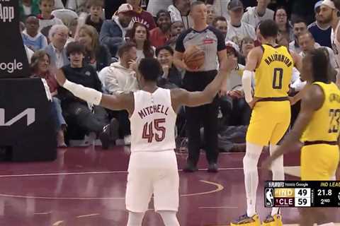 Donovan Mitchell quiets Cavs fans chanting ‘overrated’ at Tyrese Haliburton before thrilling finish