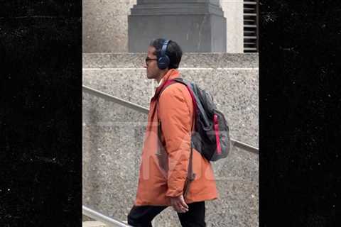 Diddy Judge Arun Subramanian Looks Like He's Heading to School, on Video