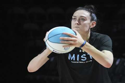 Liberty’s Breanna Stewart impressing in ramp-up from knee surgery