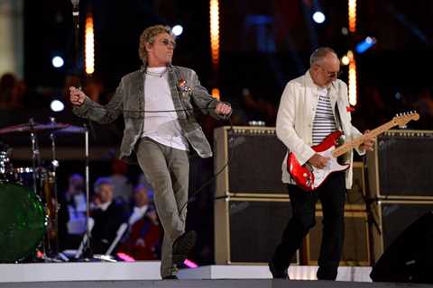 The Who Announce 2025 North American ‘Farewell Tour’ Dates