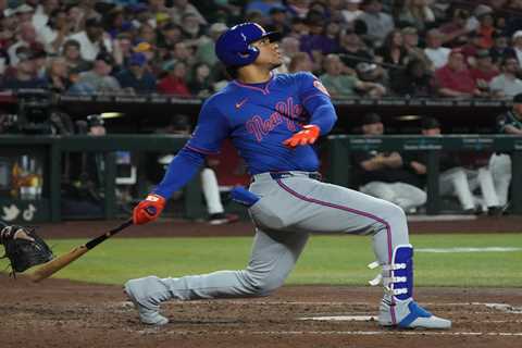 Juan Soto’s multi-homer night for Mets two weeks in the making: Carlos Mendoza