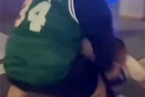 Knicks, Celtics fans brawl in insane scene after Game 2 shocker