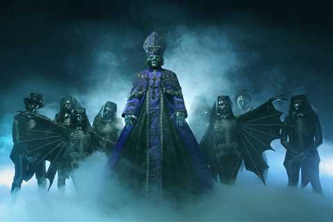 Ghost Reigns on Rock Album Charts, Scores 9 Tracks on Hot Hard Rock Songs Tally With ‘Skeletá’