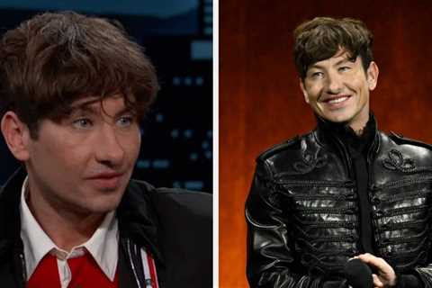 As He Prepares To Play Ringo Starr, Barry Keoghan Revealed He Had To Get His Hands Insured For The..
