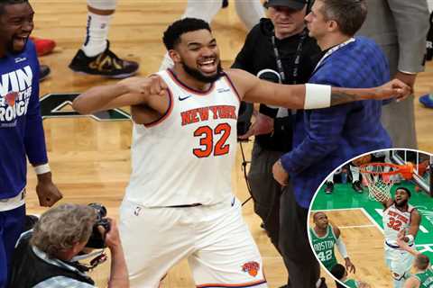 Karl-Anthony Towns did everything to set up Knicks’ wild comeback