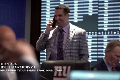 Giants took ‘one more swing’ on Cam Ward with last-second NFL draft call to Titans