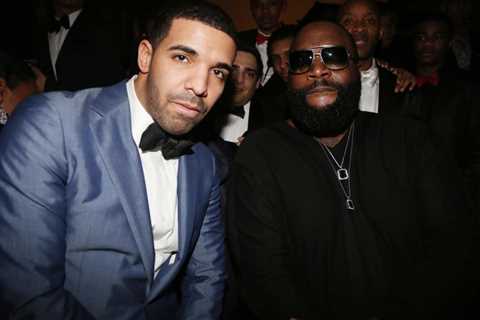 Rick Ross Says He’s Open to Squashing Drake Beef: ‘You Never Know’