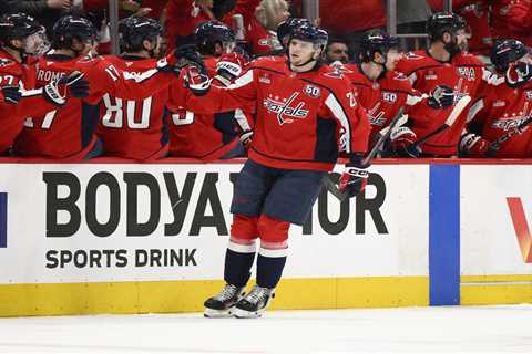 Fanatics Sportsbook promo for Stanley Cup Playoffs: Hurricanes vs. Capitals Game 2 predictions, odds