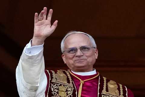 Why Knicks fans think new Pope Leo XIV is an NBA championship sign
