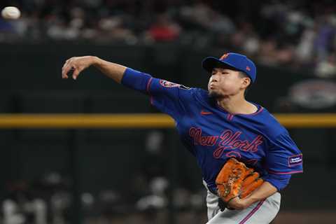 Kodai Senga’s scoreless start, Juan Soto’s two homers back Mets to series win over Diamondbacks