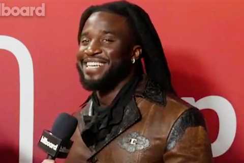Shaboozey Talks Met Gala Look, Going on Tour & More | ACM Awards 2025