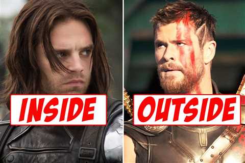 Which Marvel Character Are You Internally, And Which Are You Externally?