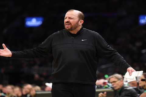 Knicks aren’t buying into team of destiny idea, despite with Pope Leo connection