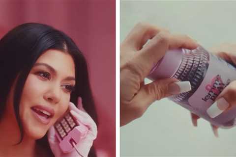 Kourtney Kardashian Joins Forces With Julia Fox to Plug Intimacy Gummy