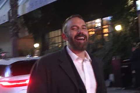 Ben Affleck Laughs Off Most Eligible Bachelor Compliment, Says He Loves Latinas