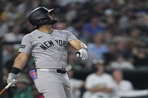 Jasson Dominguez makes Yankees history with first three-homer game of MLB career
