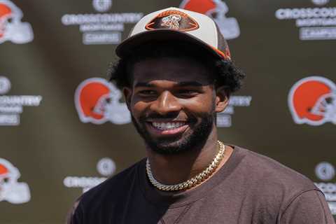 Shedeur Sanders responds to Trump ripping NFL teams for QB’s draft fall