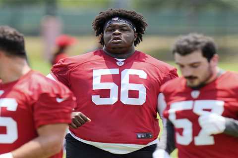 Buccaneers’ Desmond Watson — NFL’s heaviest player ever at over 430 pounds — wants to leave his mark