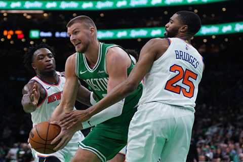 Details on Kristaps Porzingis’ mystery illness and ‘energy zaps’ come to light before Game 3