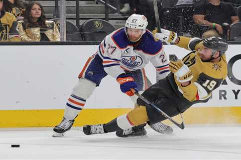 Golden Knights vs. Oilers Game 3 odds: NHL playoffs predictions, picks, best bets