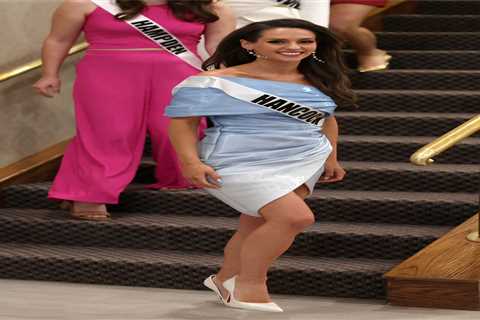 Bill Belichick supports Jordon Hudson at Miss Maine amid UNC ban drama: ‘Coach is here’