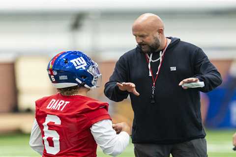Jaxson Dart is Brian Daboll’s ticket to a Giants future