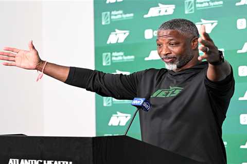 Aaron Glenn already starting to make his mark on Jets