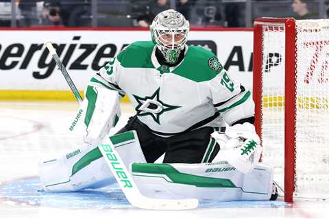 Fanatics Sportsbook promo for Stanley Cup Playoffs: Jets vs. Stars Game 3 odds, prediction
