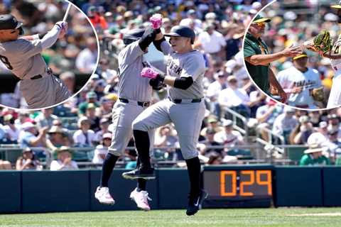Yankees rough up Luis Severino in lopsided win over Athletics