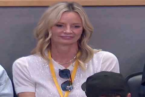 Christian Braun’s mom steals show during Nuggets playoff loss on Mother’s Day