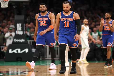 Worrying trend has Knicks starters at a huge disadvantage vs. Celtics