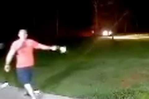 NY Town Official Charged After DoorDash Driver Shot in Driveway, on Video